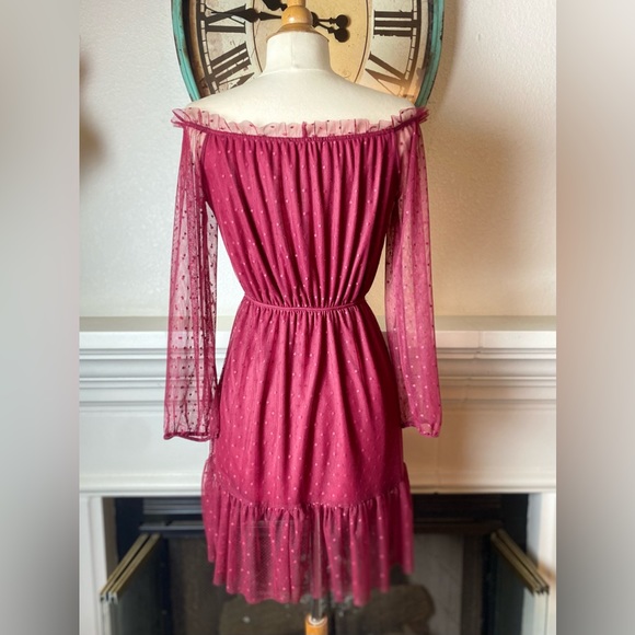 New Mini Ruffle Dress - Picture 5 of 8